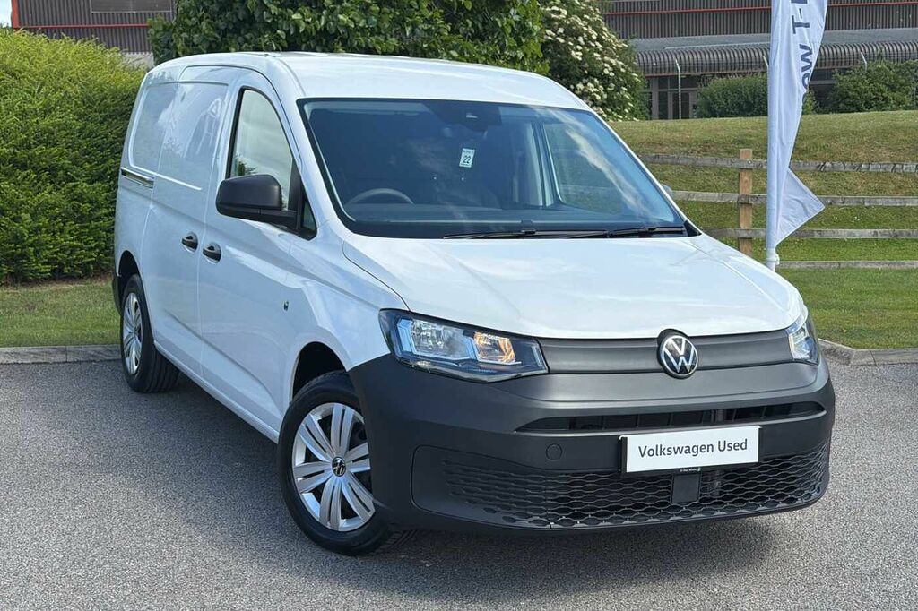 Volkswagen Caddy Maxi 2.0 Tdi 102Ps Commerce Van Businesstech Pack White