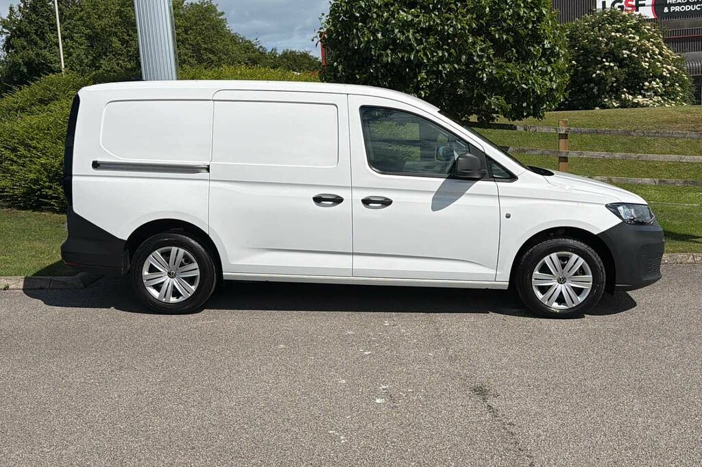Volkswagen Caddy Maxi 2.0 Tdi 102Ps Commerce Van Businesstech Pack GL74FFD White #4