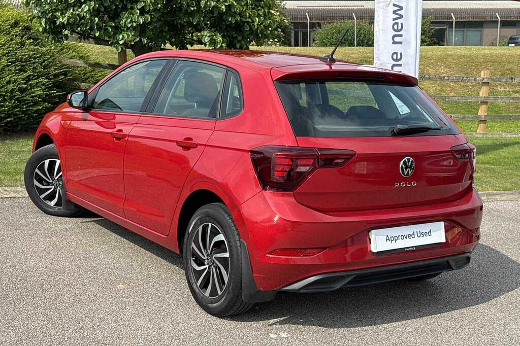 Volkswagen Polo 1.0 Tsi Life Dsg YY22VOP Red #3