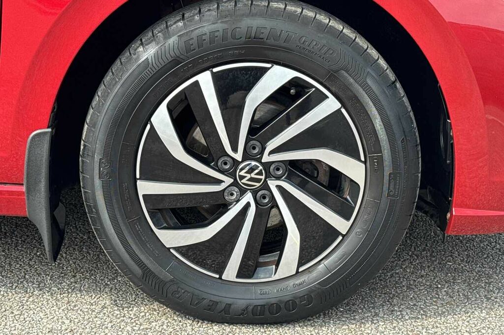 Volkswagen Polo 1.0 Tsi Life Dsg YY22VOP Red #5