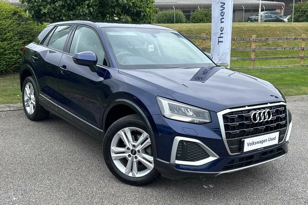 Audi Q2 30 Tfsi Sport Blue