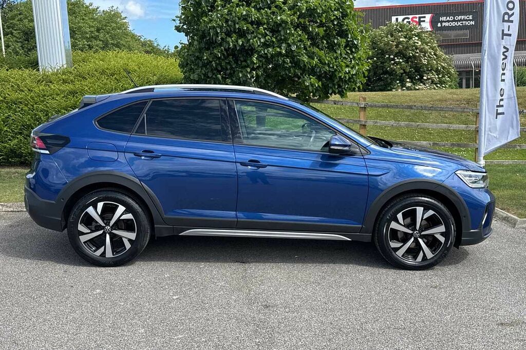 Volkswagen Taigo 1.0 Tsi 110 Style YY23UBD Blue #4