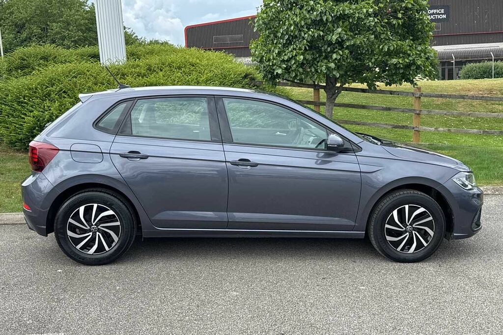 Volkswagen Polo 1.0 Tsi Life Dsg YY25DVZ Grey #4