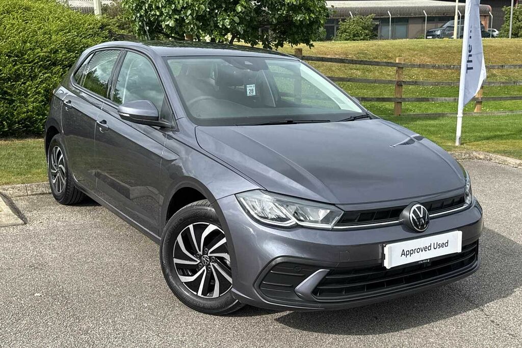 Volkswagen Polo 1.0 Tsi Life Dsg Grey