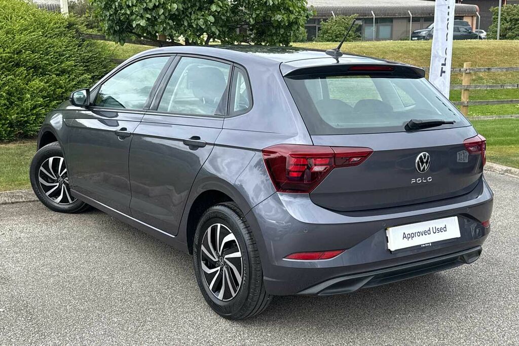 Volkswagen Polo 1.0 Tsi Life Dsg YY25DVZ Grey #3