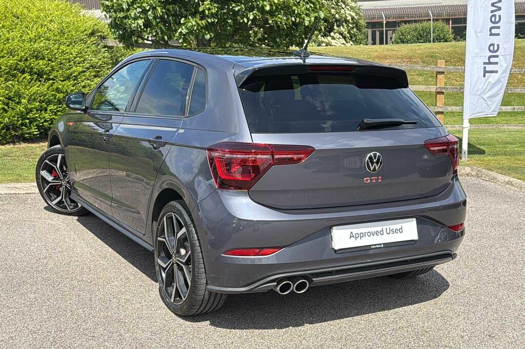 Volkswagen Polo 2.0 Tsi Gti Dsg YY26EAC Grey #3