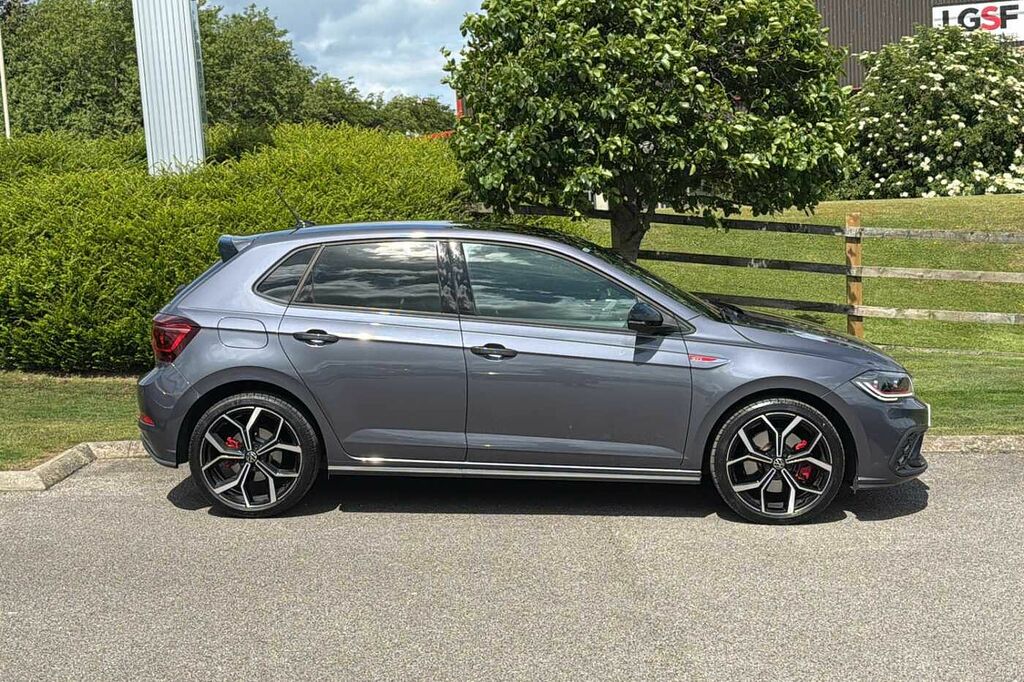 Volkswagen Polo 2.0 Tsi Gti Dsg YY26EAC Grey #4