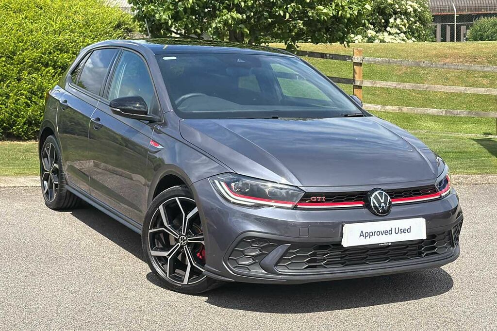 Volkswagen Polo 2.0 Tsi Gti Dsg Grey