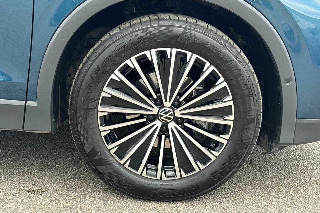 Volkswagen Tiguan 1.5 Etsi 150 Match Dsg YY75PGF Blue #5