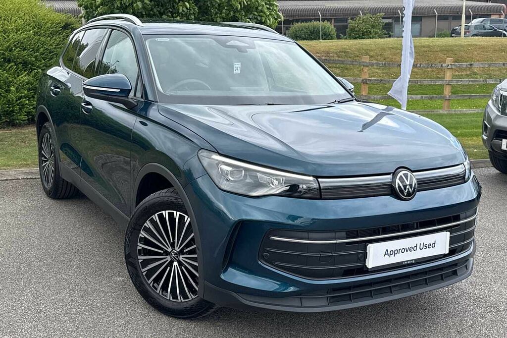 Volkswagen Tiguan 1.5 Etsi 150 Match Dsg Blue