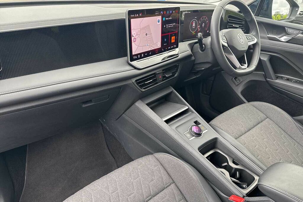 Volkswagen Tiguan 1.5 Etsi 150 Match Dsg YY75PGF Blue #2