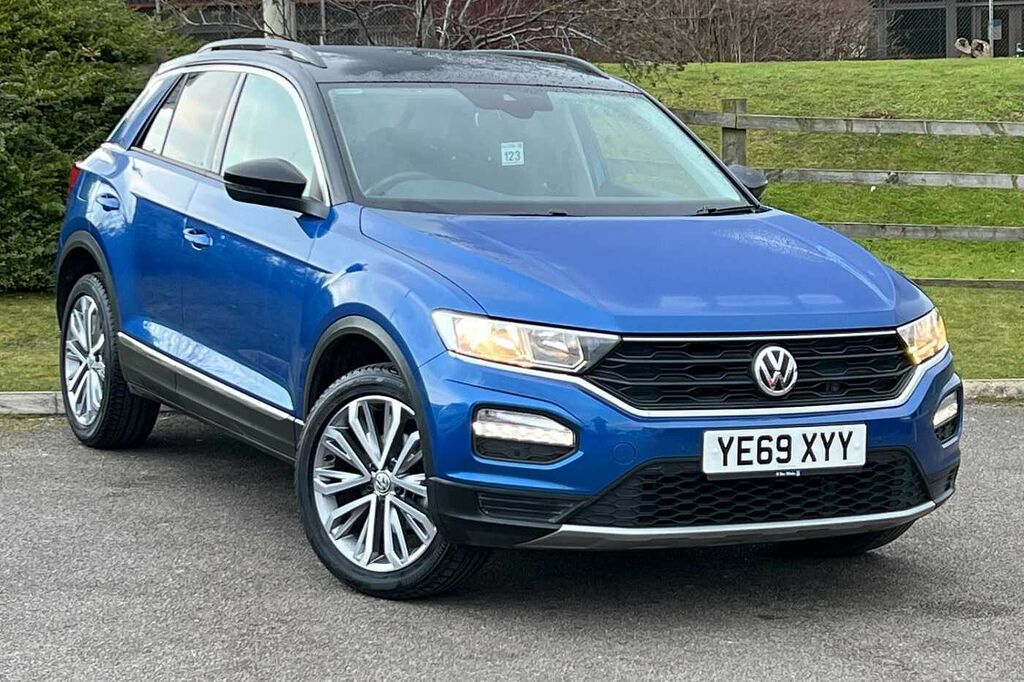 Volkswagen T-Roc 1.5 Tsi Design 150Ps Evo Blue