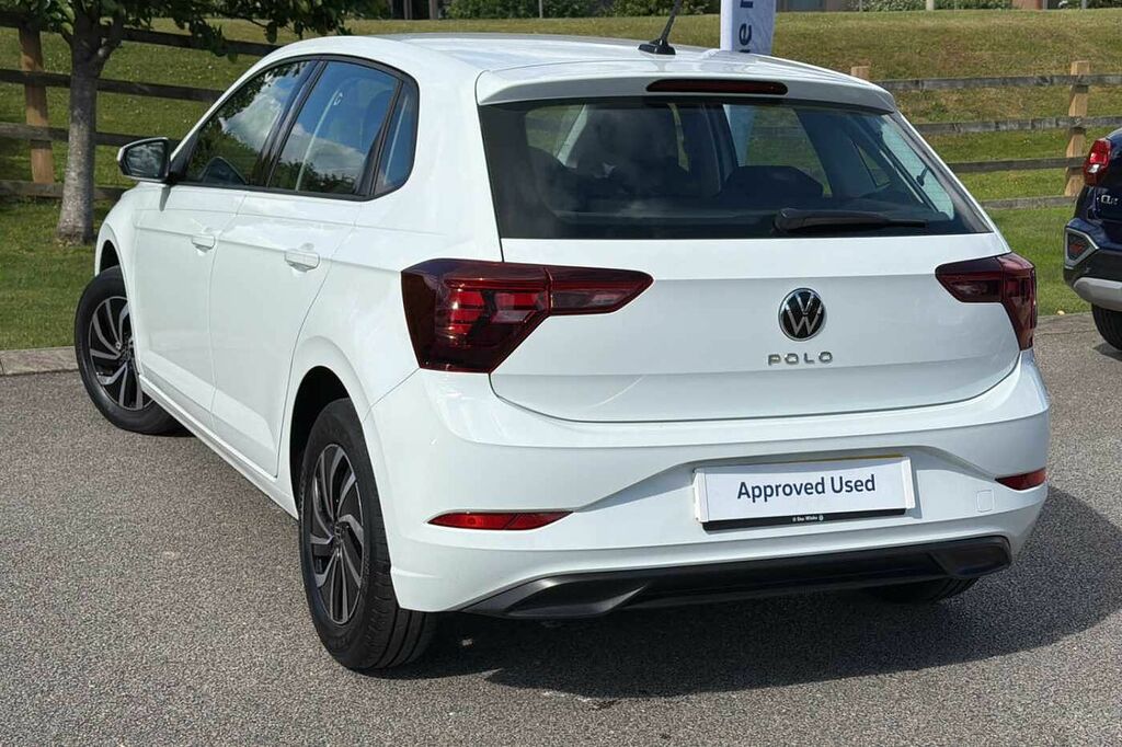 Volkswagen Polo 1.0 Life YW73LJJ White #3