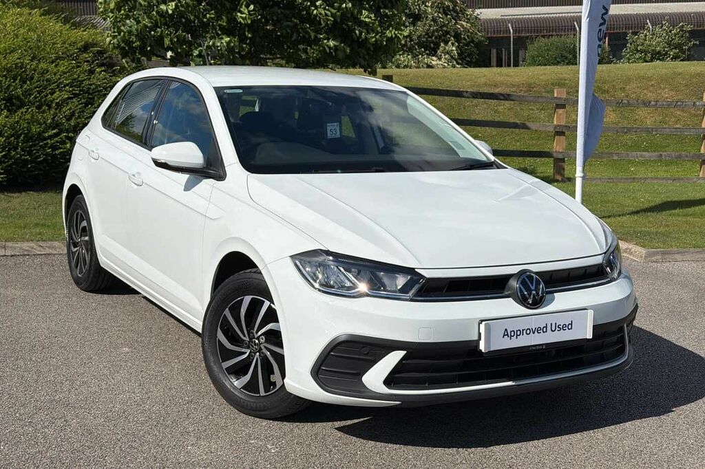 Volkswagen Polo 1.0 Life White