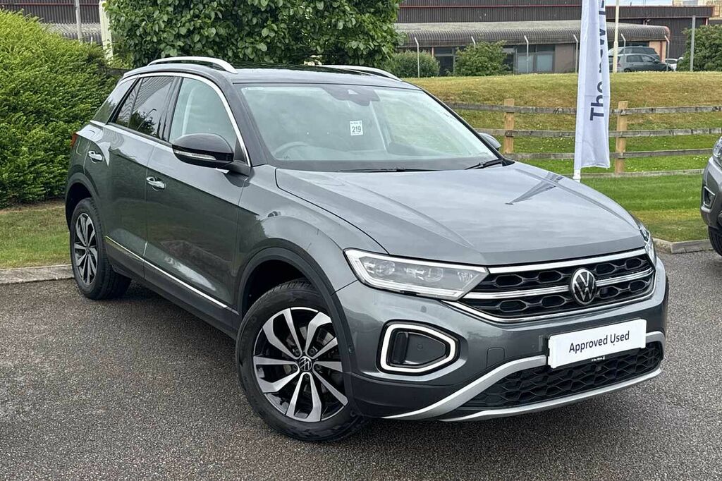 Volkswagen T-Roc 1.5 Tsi Style Dsg Black