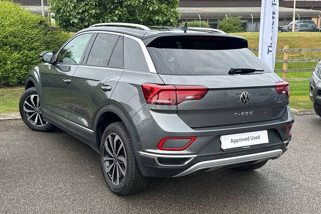 Volkswagen T-Roc 1.5 Tsi Style Dsg YW22FGO Black #3