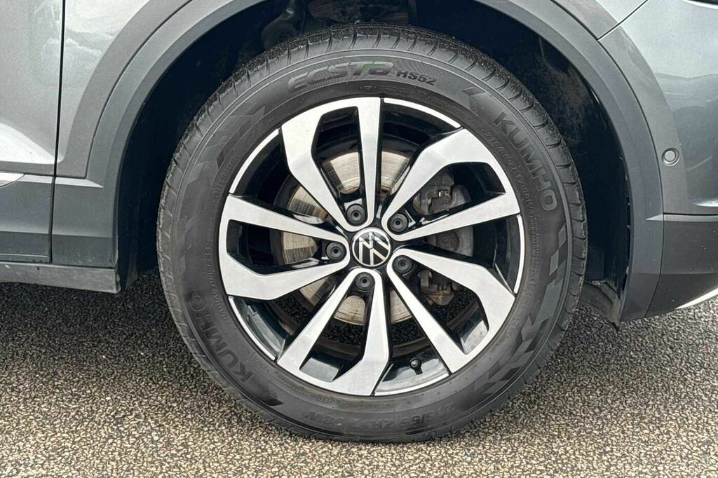 Volkswagen T-Roc 1.5 Tsi Style Dsg YW22FGO Black #5