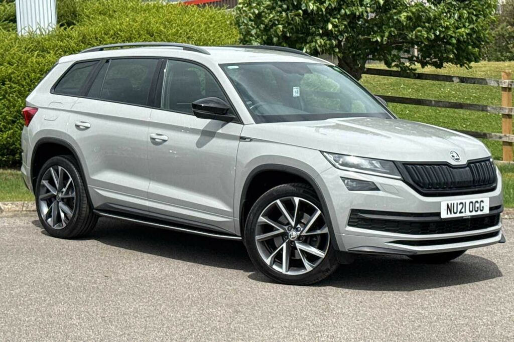 Skoda Kodiaq 2.0 Tdi 200 Sport Line 4X4 Dsg 7 Seat With Grey
