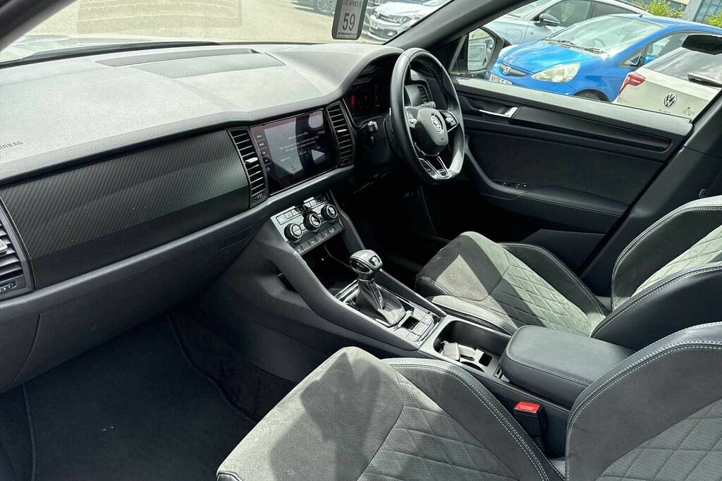 Skoda Kodiaq 2.0 Tdi 200 Sport Line 4X4 Dsg 7 Seat With Grey #2