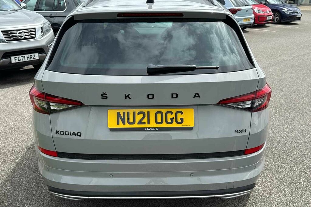 Skoda Kodiaq 1.5 Tsi Se L Dsg 7 Seat Grey #8