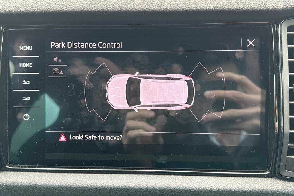 Skoda Kodiaq 1.5 Tsi Se L Dsg 7 Seat Grey #17