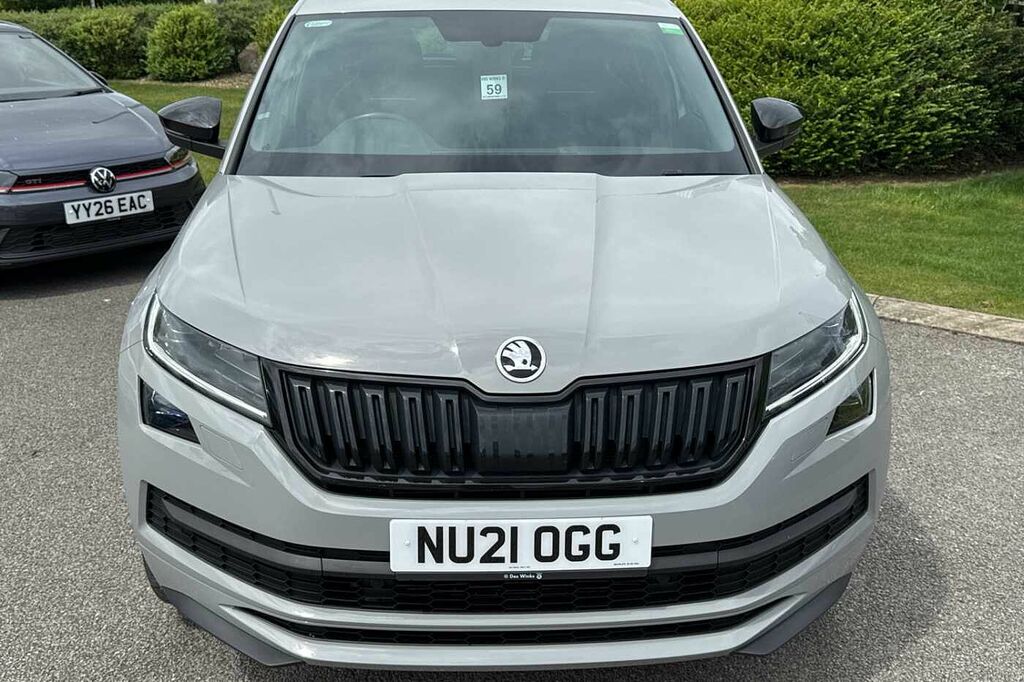 Skoda Kodiaq 1.5 Tsi Se L Dsg 7 Seat Grey #7