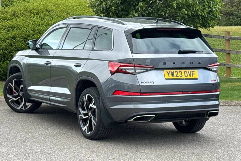 Skoda Kodiaq 2.0 Tsi 245 Vrs 4X4 Dsg 7 Seat Grey #3