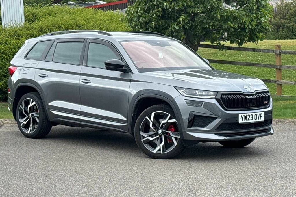 Skoda Kodiaq 2.0 Tsi 245 Vrs 4X4 Dsg 7 Seat Grey
