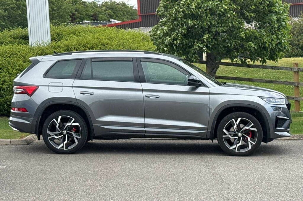 Skoda Kodiaq 2.0 Tsi 245 Vrs 4X4 Dsg 7 Seat Grey #4