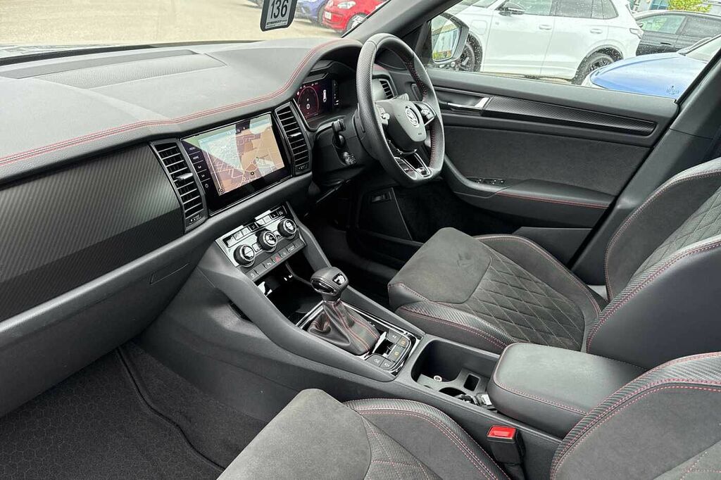 Skoda Kodiaq 2.0 Tsi 245 Vrs 4X4 Dsg 7 Seat Grey #2
