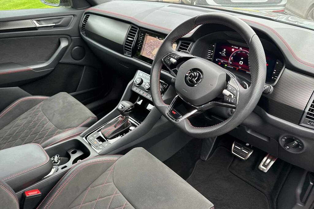 Skoda Kodiaq 2.0 Tsi 245 Vrs 4X4 Dsg 7 Seat Grey #6