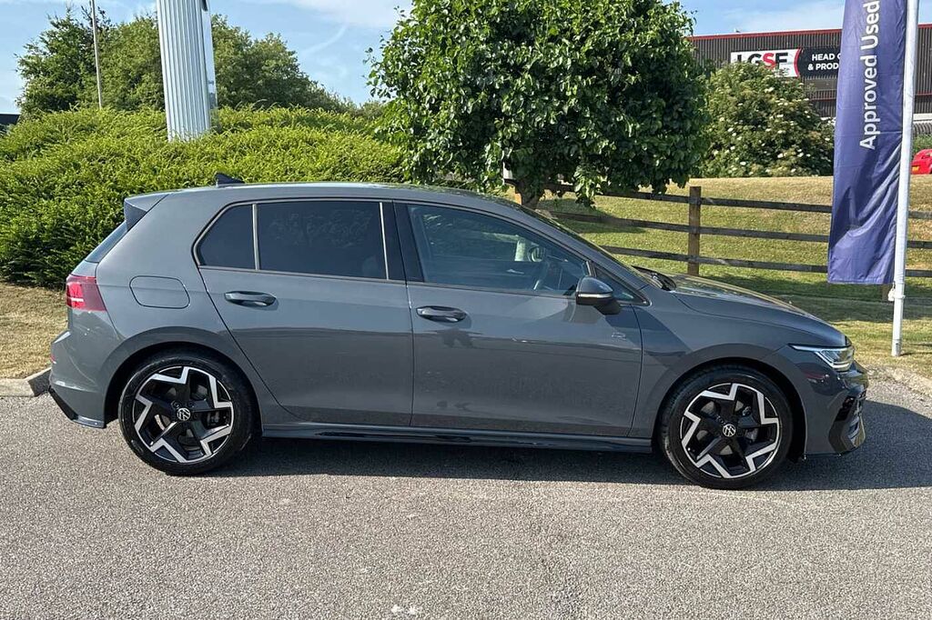 Volkswagen Golf 1.5 Etsi 150 R-line Dsg GJ75EKL Grey #4