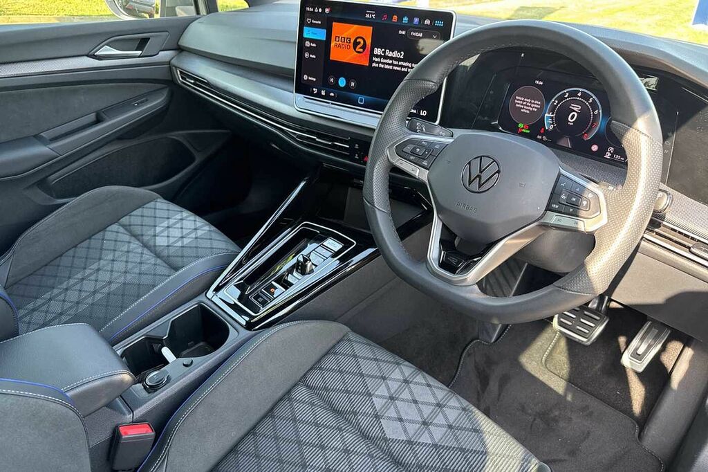 Volkswagen Golf 1.5 Etsi 150 R-line Dsg GJ75EKL Grey #6