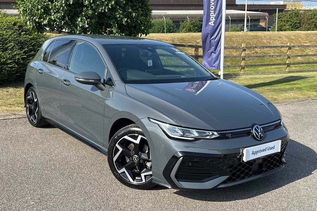 Volkswagen Golf 1.5 Etsi 150 R-line Dsg Grey