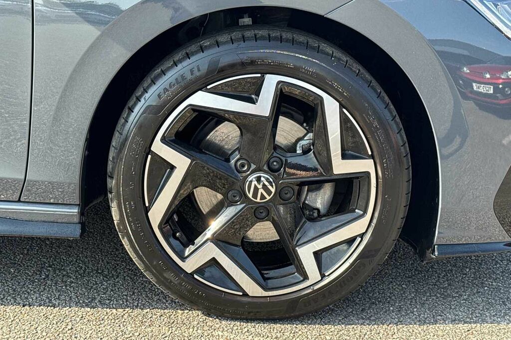 Volkswagen Golf 1.5 Etsi 150 R-line Dsg GJ75EKL Grey #5