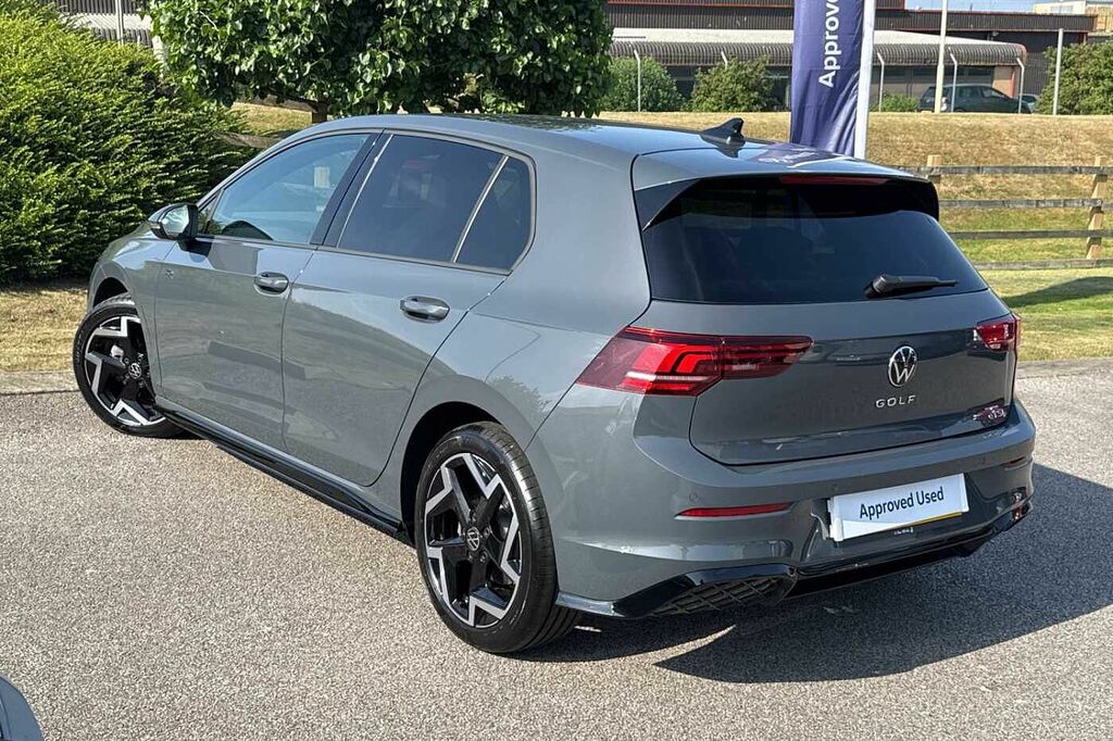 Volkswagen Golf 1.5 Etsi 150 R-line Dsg GJ75EKL Grey #3