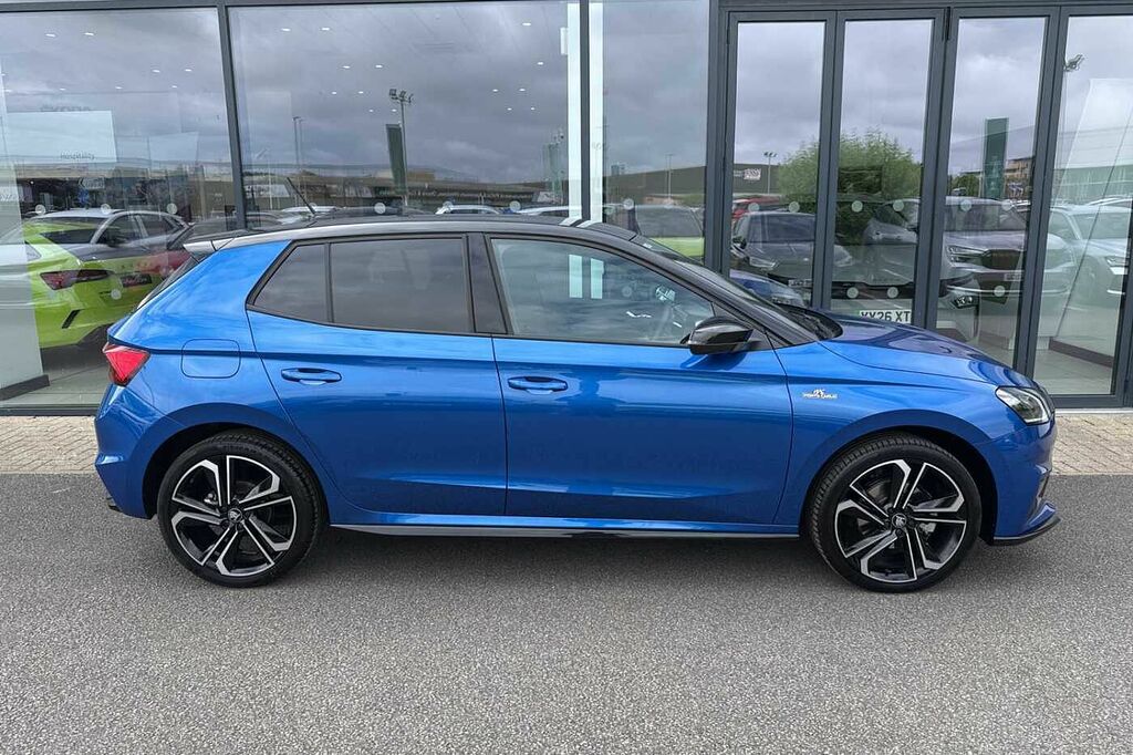 Skoda Fabia 1.5 Tsi 150 Monte Carlo Edition Dsg YY75HNO Blue #4