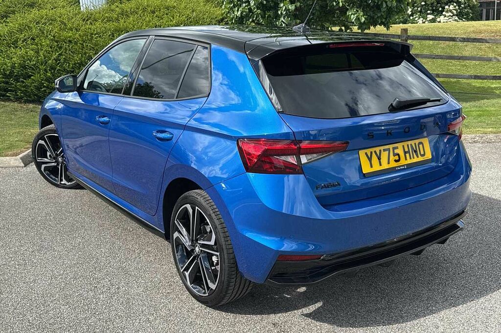Skoda Fabia 1.5 Tsi 150 Monte Carlo Edition Dsg YY75HNO Blue #3