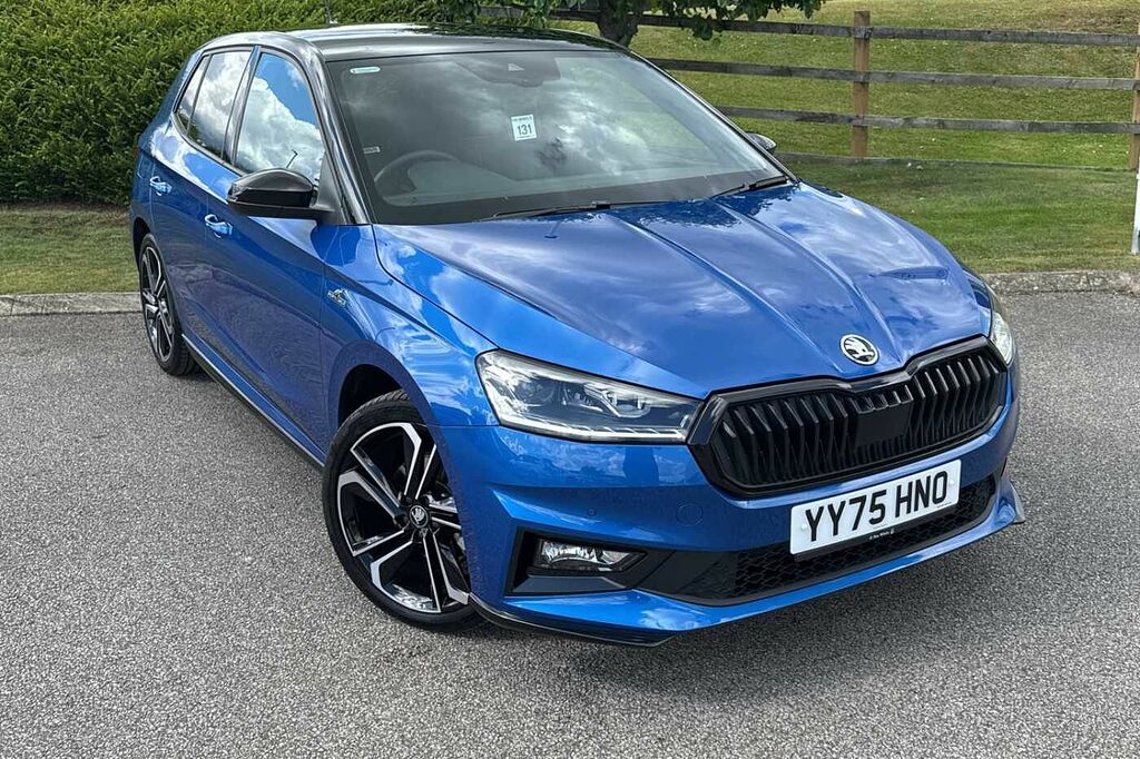 Skoda Fabia 1.5 Tsi 150 Monte Carlo Edition Dsg YY75HNO Blue