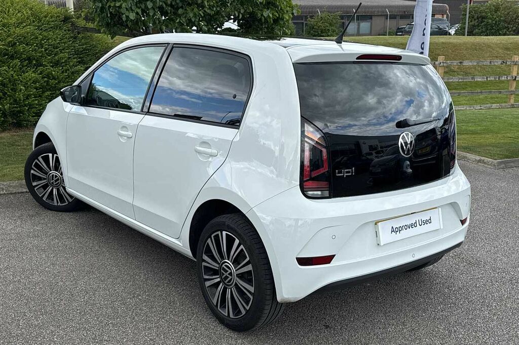 Volkswagen Up 1.0 65Ps Black Edition White #3