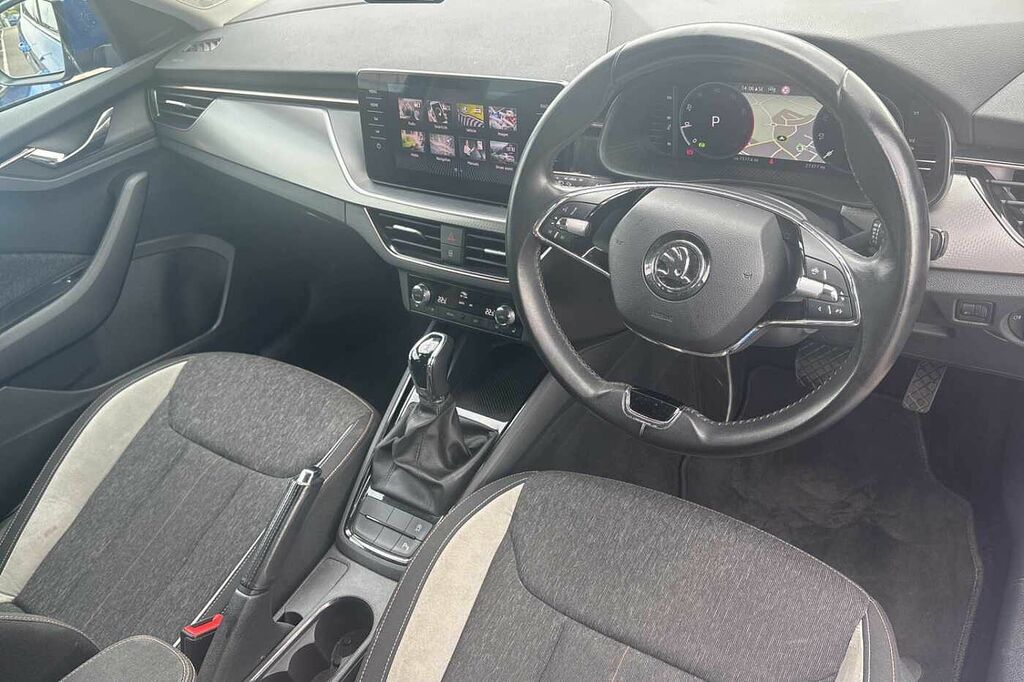 Skoda Kamiq 1.5 Tsi Se L Executive Dsg YX73UFD Blue #6