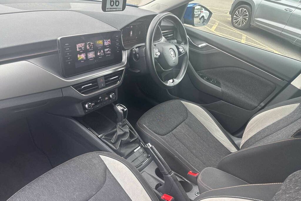 Skoda Kamiq 1.5 Tsi Se L Executive Dsg YX73UFD Blue #2