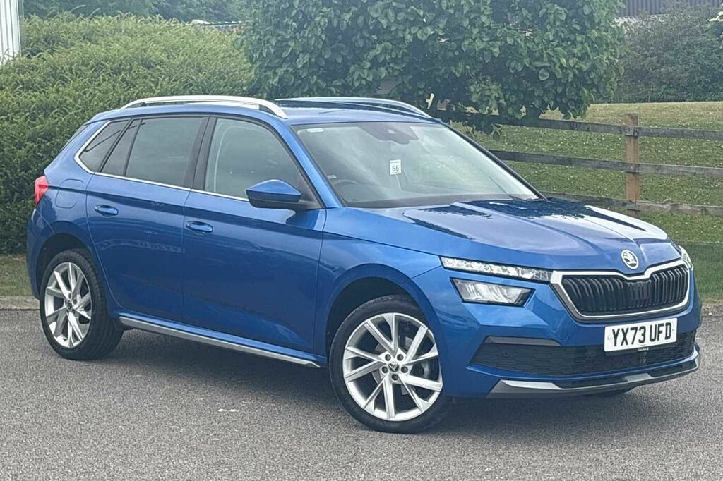 Skoda Kamiq 1.5 Tsi Se L Executive Dsg Blue