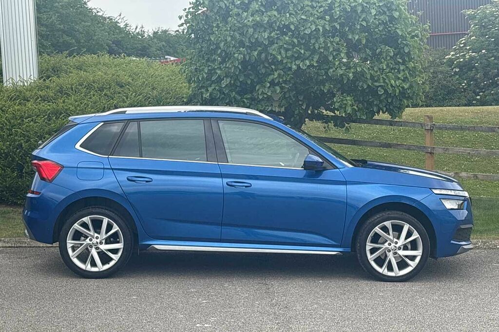 Skoda Kamiq 1.5 Tsi Se L Executive Dsg YX73UFD Blue #4