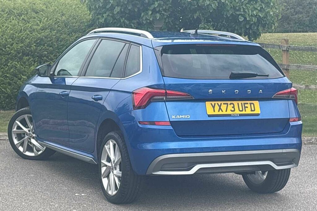 Skoda Kamiq 1.5 Tsi Se L Executive Dsg YX73UFD Blue #3