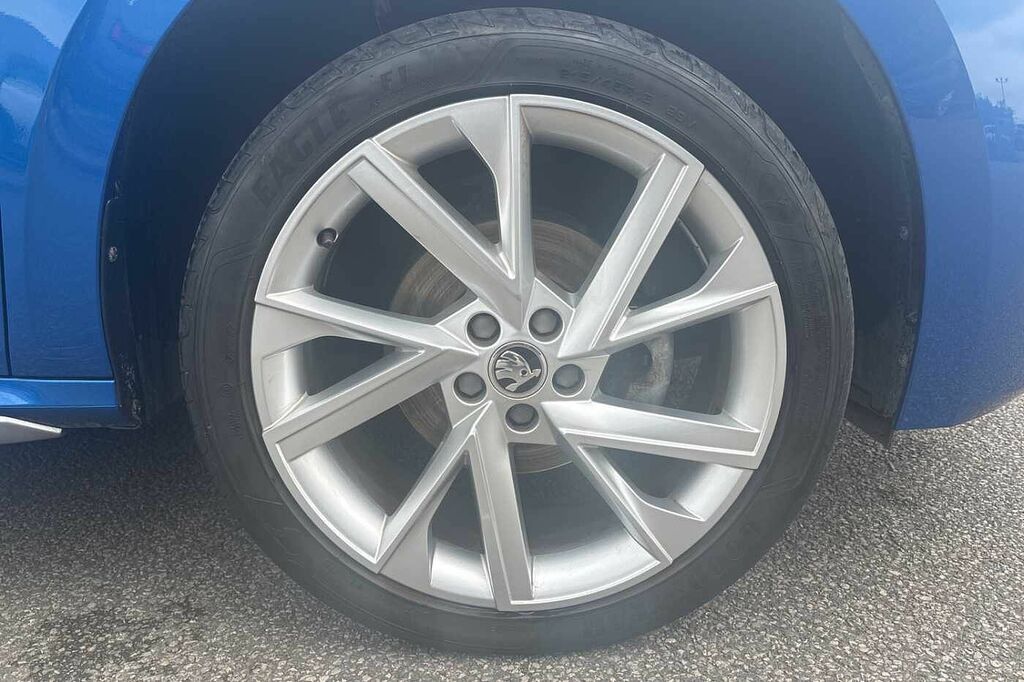 Skoda Kamiq 1.5 Tsi Se L Executive Dsg YX73UFD Blue #5
