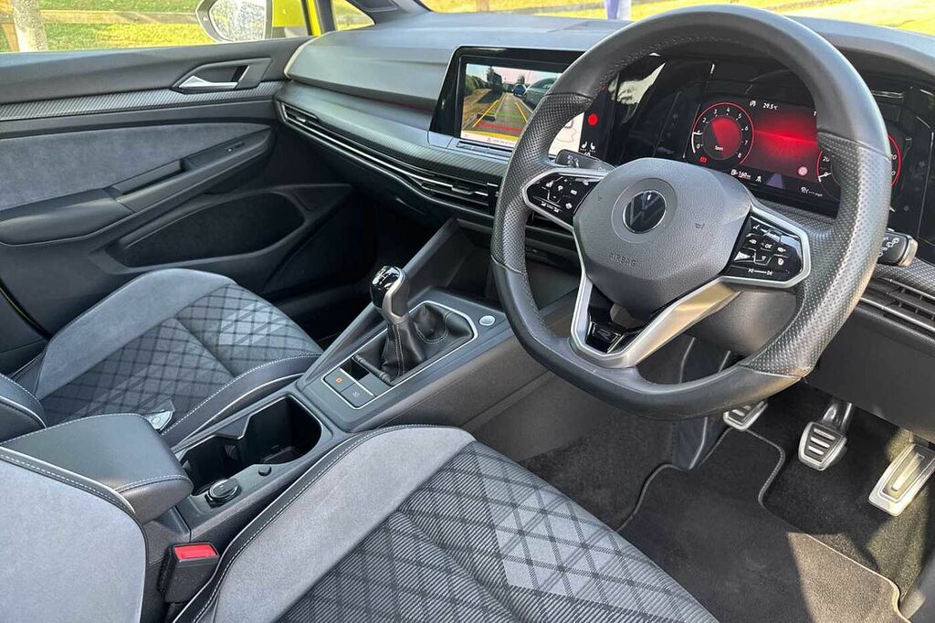 Volkswagen Golf 1.5 Tsi 150 R-line YX72UCB Yellow #6