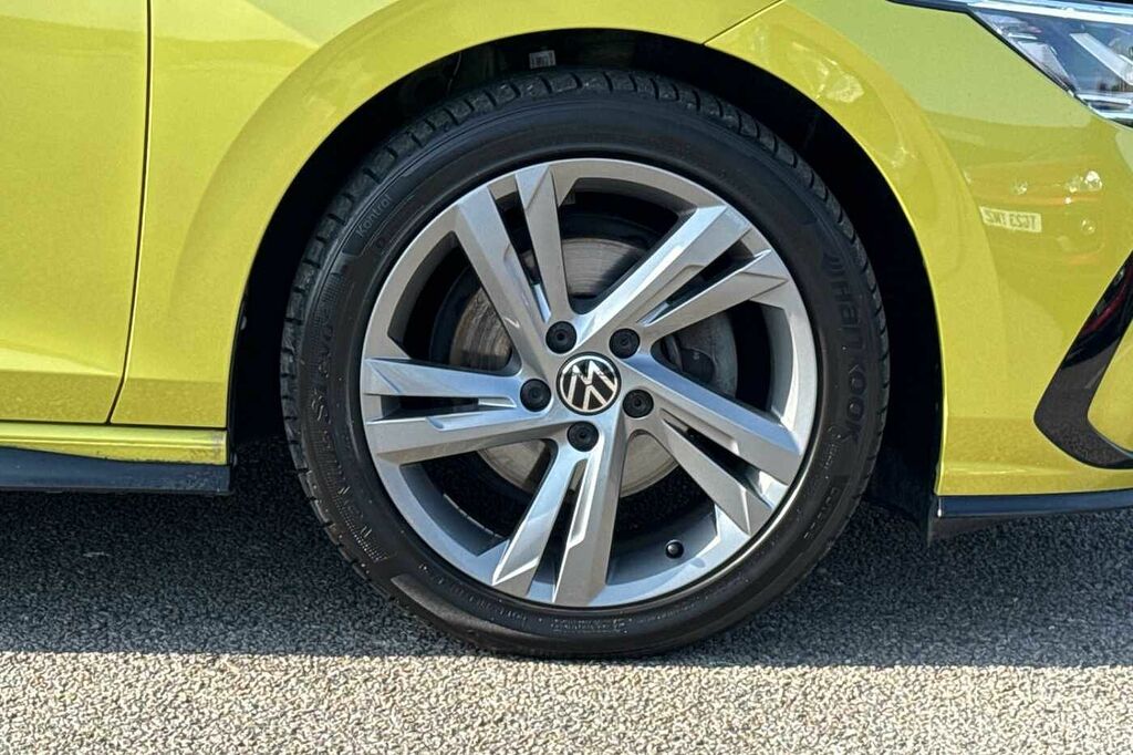 Volkswagen Golf 1.5 Tsi 150 R-line YX72UCB Yellow #5