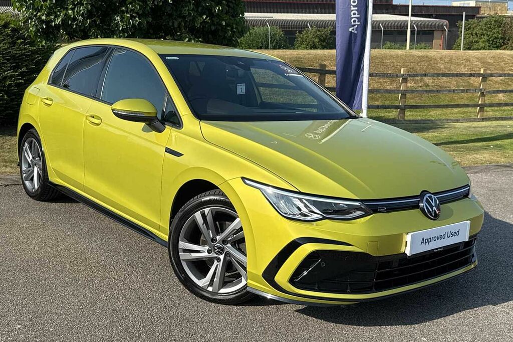 Volkswagen Golf 1.5 Tsi 150 R-line Yellow