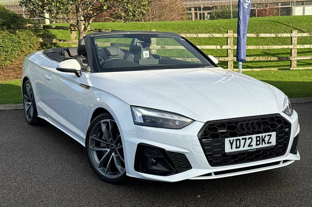 Audi A5 40 Tdi 204 Quattro S Line S Tronic Cs Pack White